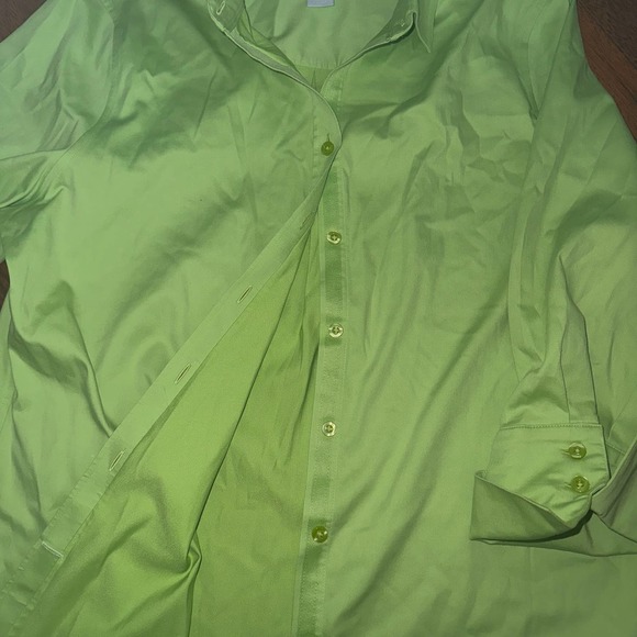 Chico’s women’s button up blouse size 12 - Picture 2 of 4